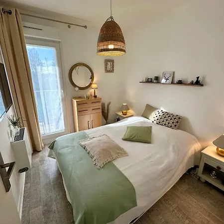 2 Pièces, Balcon, Proche Centre-ville Cabourg, 4 Pers, Parking Sécurisé - Fr-1-487-360