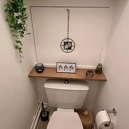 2 Pieces, Balcon, Proche Centre-ville Cabourg, 4 Pers, Parking Securise - Fr-1-487-360 아파트 꺄부흐