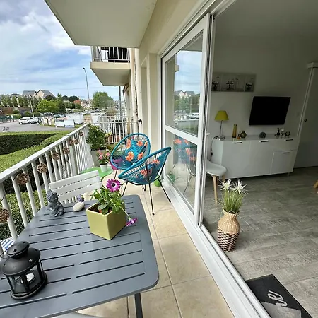 2 Pièces, Balcon, Proche Centre-ville Cabourg, 4 Pers, Parking Sécurisé - Fr-1-487-360