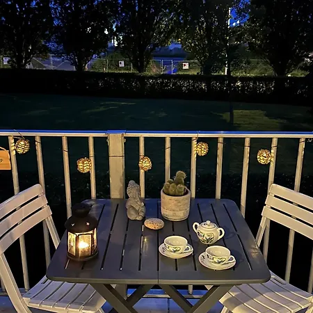 2 Pieces, Balcon, Proche Centre-ville Cabourg, 4 Pers, Parking Securise - Fr-1-487-360 아파트 *