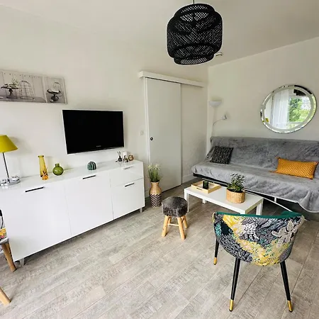 아파트 2 Pieces, Balcon, Proche Centre-ville Cabourg, 4 Pers, Parking Securise - Fr-1-487-360 꺄부흐