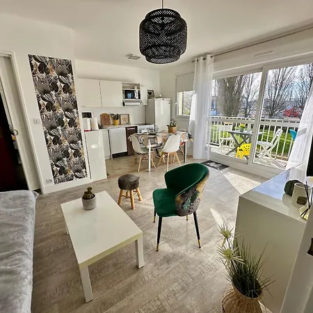 2 Pièces, Balcon, Proche Centre-ville Cabourg, 4 Pers, Parking Sécurisé - Fr-1-487-360 *