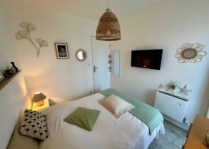 2 Pieces, Balcon, Proche Centre-ville Cabourg, 4 Pers, Parking Securise - Fr-1-487-360 *