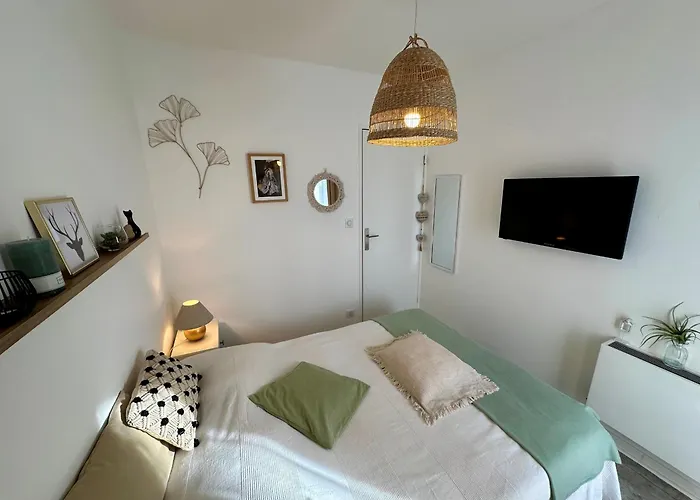 شقة 2 Pieces, Balcon, Proche Centre-ville Cabourg, 4 Pers, Parking Securise - Fr-1-487-360