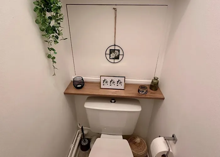 2 Pieces, Balcon, Proche Centre-ville Cabourg, 4 Pers, Parking Securise - Fr-1-487-360 شقة كابورغ