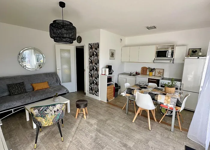 2 Pieces, Balcon, Proche Centre-ville Cabourg, 4 Pers, Parking Securise - Fr-1-487-360 شقة كابورغ