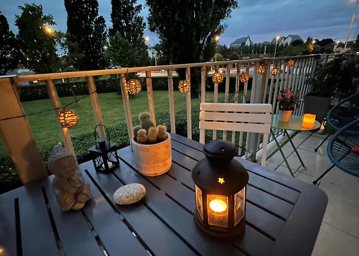 2 Pieces, Balcon, Proche Centre-ville Cabourg, 4 Pers, Parking Securise - Fr-1-487-360 *