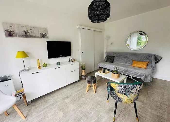 شقة 2 Pieces, Balcon, Proche Centre-ville Cabourg, 4 Pers, Parking Securise - Fr-1-487-360 كابورغ