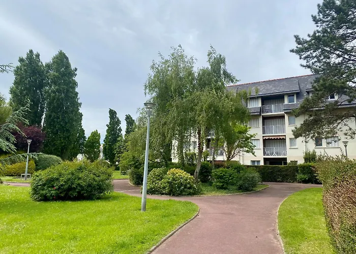 2 Pieces, Balcon, Proche Centre-ville Cabourg, 4 Pers, Parking Securise - Fr-1-487-360 شقة *